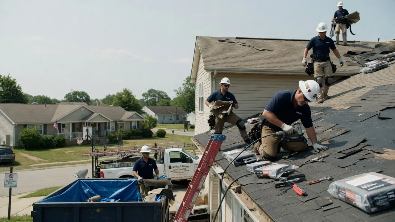 Roof Replacement in Princess Anne, MD near me